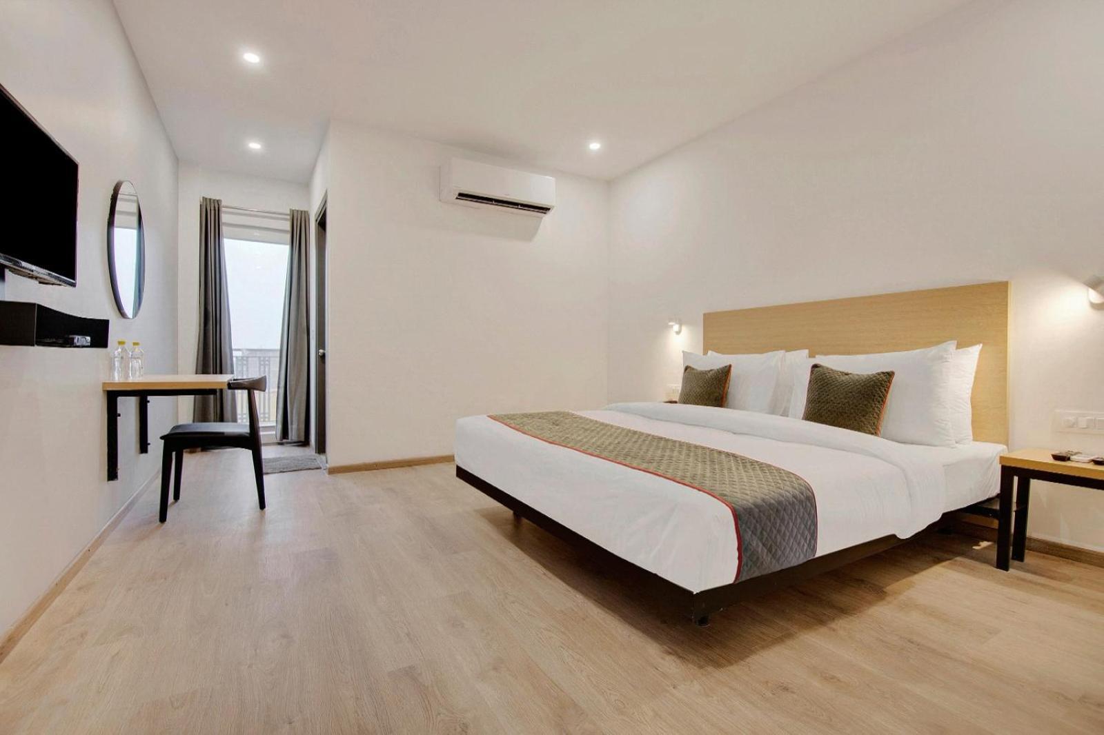 ניו דלהי Hotel Aerotech מראה חיצוני תמונה