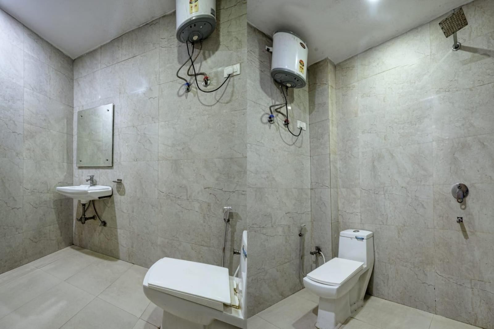 ניו דלהי Hotel Aerotech מראה חיצוני תמונה