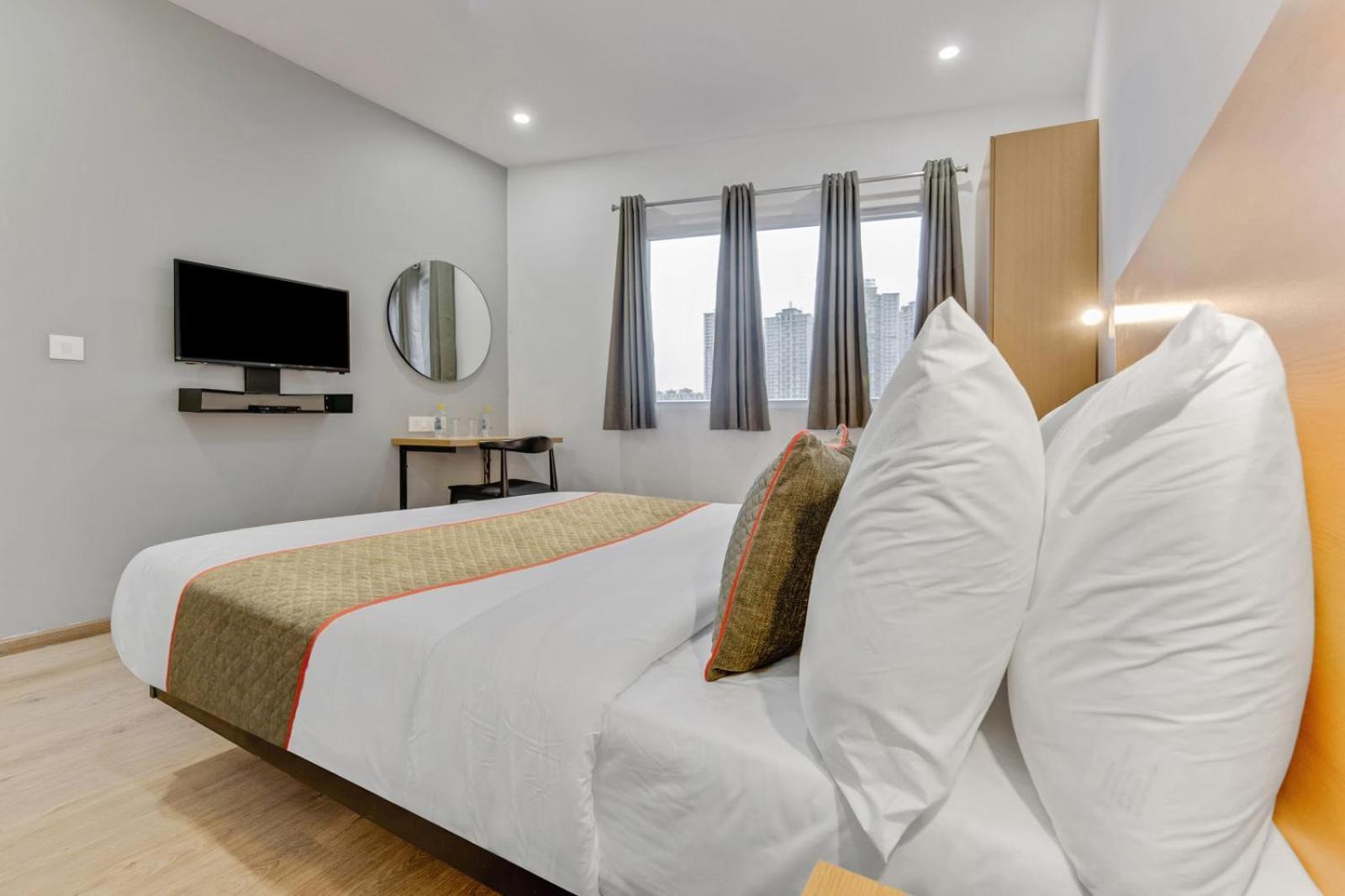 ניו דלהי Hotel Aerotech מראה חיצוני תמונה