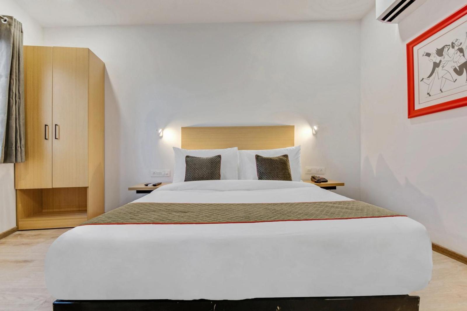 ניו דלהי Hotel Aerotech מראה חיצוני תמונה