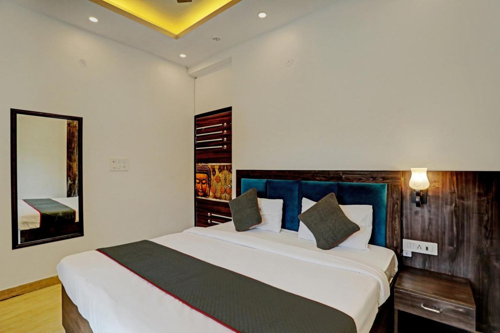 ניו דלהי Hotel Aerotech מראה חיצוני תמונה