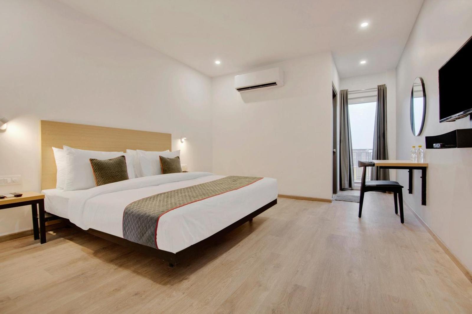 ניו דלהי Hotel Aerotech מראה חיצוני תמונה